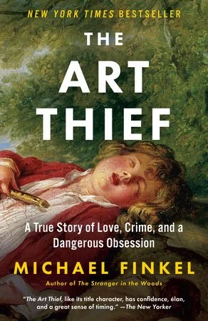 The Art Thief book
